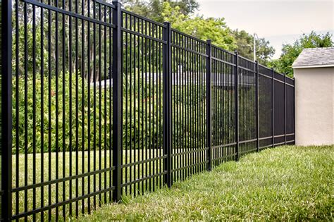 black metal fencing 4 ft